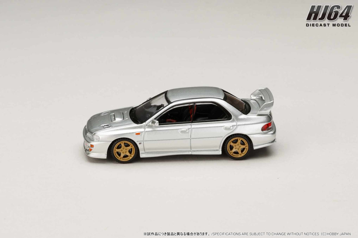 [Preorder] Hobby Japan 1:64 SUBARU IMPREZA WRXSTi Ver.Ⅵ (GC8G) 1999 (3 Colours)