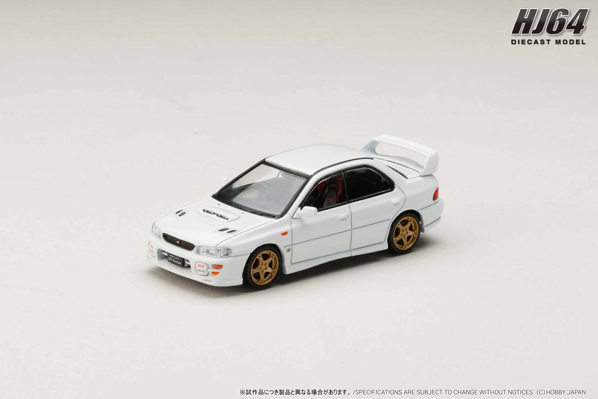 [Preorder] Hobby Japan 1:64 SUBARU IMPREZA WRXSTi Ver.Ⅵ (GC8G) 1999 (3 Colours)