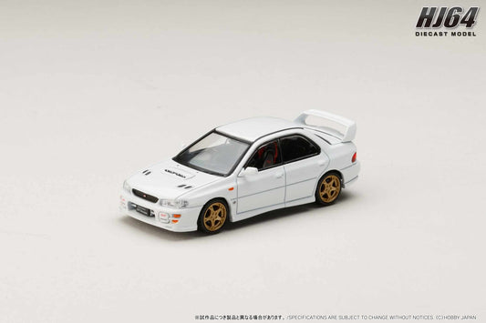[Preorder] Hobby Japan 1:64 SUBARU IMPREZA WRXSTi Ver.Ⅵ (GC8G) 1999 (3 Colours)