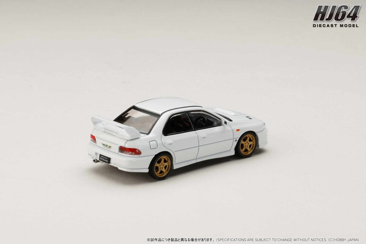 [Preorder] Hobby Japan 1:64 SUBARU IMPREZA WRXSTi Ver.Ⅵ (GC8G) 1999 (3 Colours)