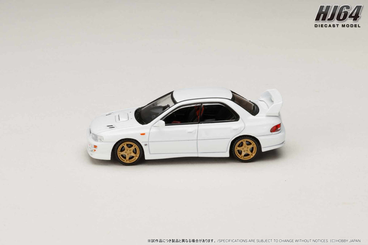 [Preorder] Hobby Japan 1:64 SUBARU IMPREZA WRXSTi Ver.Ⅵ (GC8G) 1999 (3 Colours)
