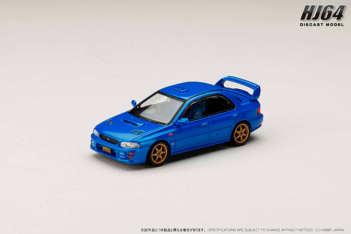 [Preorder] Hobby Japan 1:64 SUBARU IMPREZA WRX Type RA STi ver.Ⅳ V-Limited (2 Variants) HJ644013BBL/HJ646013BBL