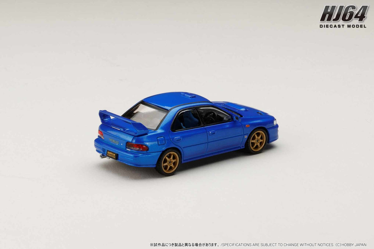 [Preorder] Hobby Japan 1:64 SUBARU IMPREZA WRX Type RA STi ver.Ⅳ V-Limited (2 Variants) HJ644013BBL/HJ646013BBL
