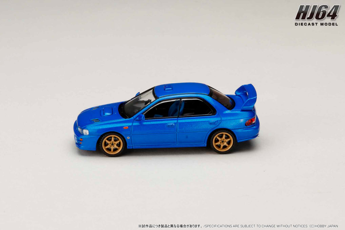 [Preorder] Hobby Japan 1:64 SUBARU IMPREZA WRX Type RA STi ver.Ⅳ V-Limited (2 Variants) HJ644013BBL/HJ646013BBL