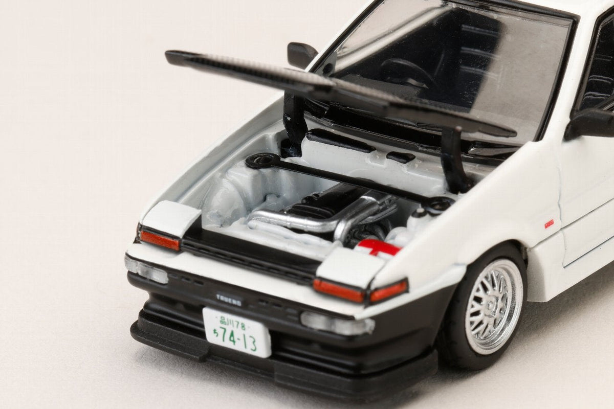 [Preorder] Hobby Japan 1:64 Toyota SPRINTER TRUENO GT APEX (AE86)DK Tsuchiya Street HJ646052DCK/ HJ646052DDK