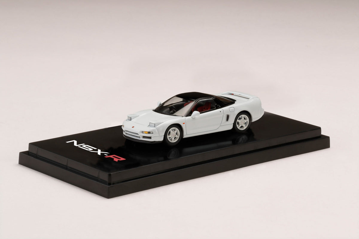[Preorder] Hobby Japan 1:64 Honda NSX TYPE R (NA1) Late Version 1994 CHAMPIONSHIP WHITE HJ647006BW