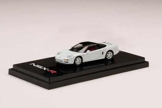 [Preorder] Hobby Japan 1:64 Honda NSX TYPE R (NA1) Late Version 1994 CHAMPIONSHIP WHITE HJ647006BW
