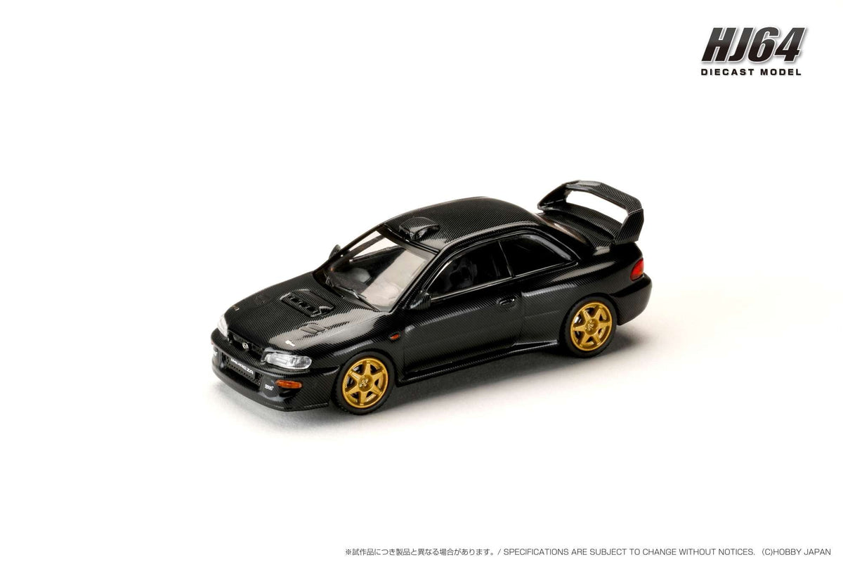 Hobby Japan 1:64 Subaru Impreza 22B STi Version (GC8) Rally Base Car (2 Colors) HJ647041BK/HJ647041BL