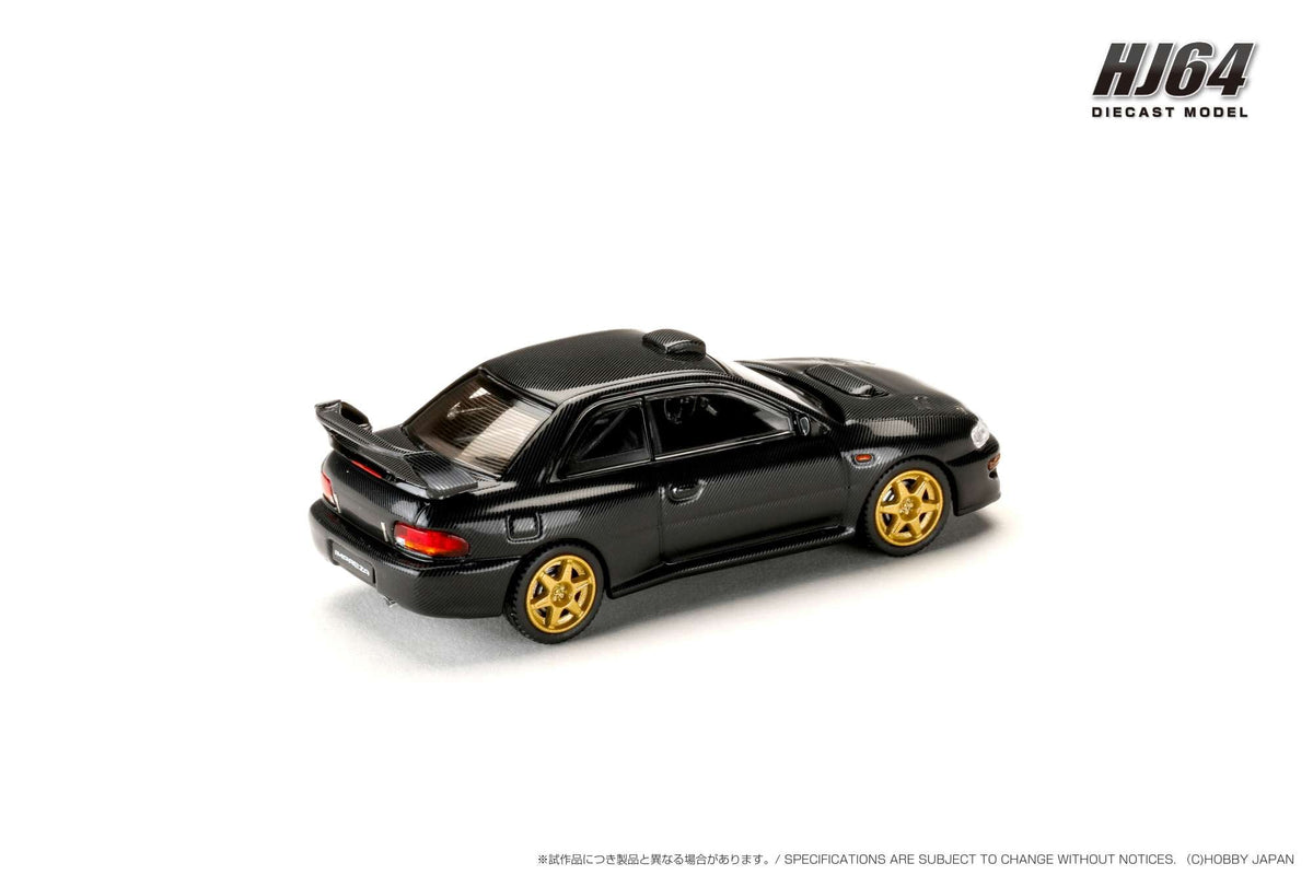 Hobby Japan 1:64 Subaru Impreza 22B STi Version (GC8) Rally Base Car (2 Colors) HJ647041BK/HJ647041BL