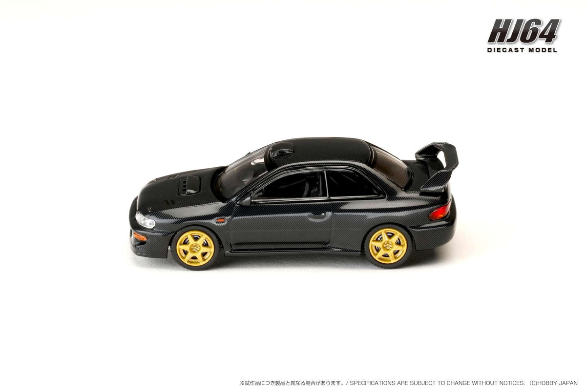 Hobby Japan 1:64 Subaru Impreza 22B STi Version (GC8) Rally Base Car (2 Colors) HJ647041BK/HJ647041BL