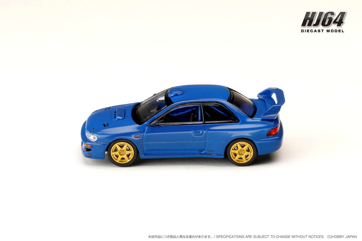 Hobby Japan 1:64 Subaru Impreza 22B STi Version (GC8) Rally Base Car (2 Colors) HJ647041BK/HJ647041BL