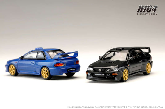 Hobby Japan 1:64 Subaru Impreza 22B STi Version (GC8) Rally Base Car (2 Colors) HJ647041BK/HJ647041BL