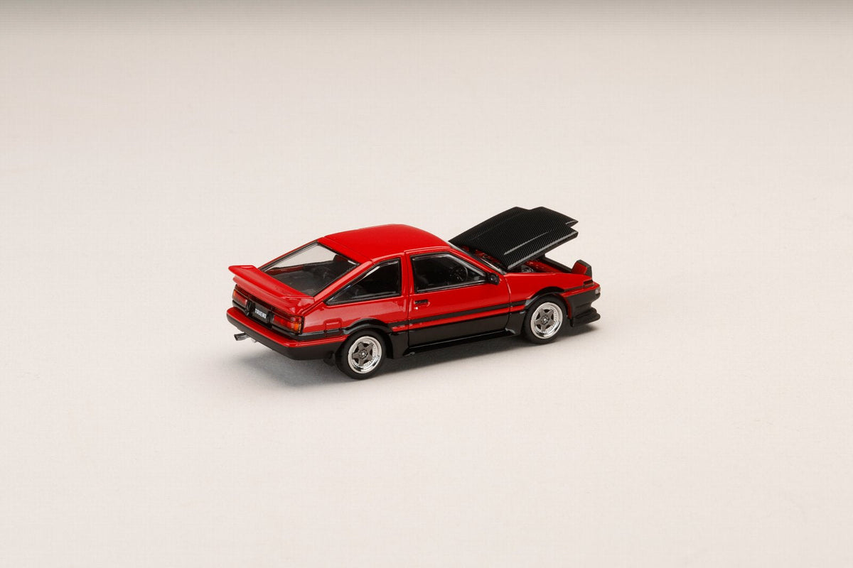 [Preorder] Hobby Japan 1:64 Toyota SPRINTER TRUENO GT APEX (AE86) Late Ver. HJ648052BK/HJ647052WB/HJ647052RB/HJ647052SG