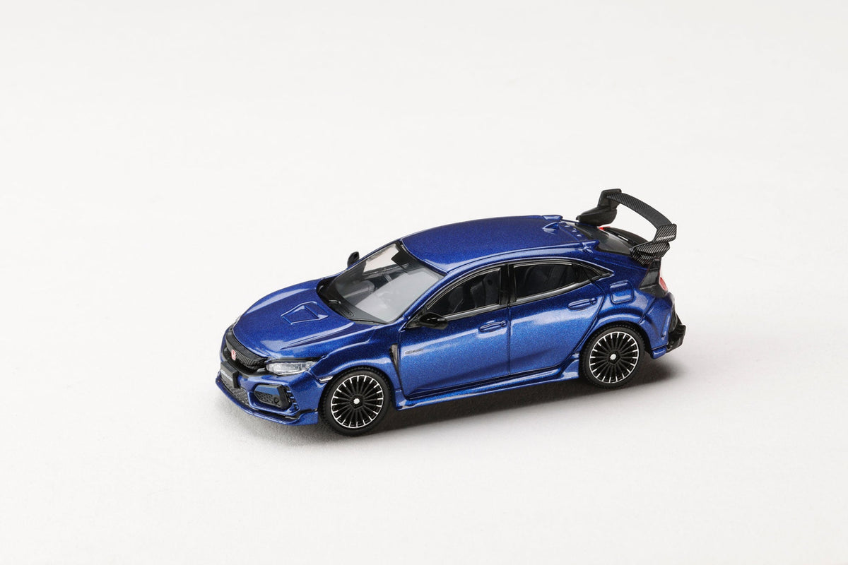 [Preorder] Hobby Japan 1:64 MUGEN CIVIC TYPE R (FK8) 2017 Racing Blue Pearl HJDM011-24