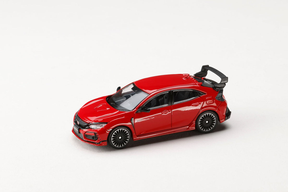 [Preorder] Hobby Japan 1:64 MUGEN CIVIC TYPE R (FK8) 2017 Flame Red HJDM011-25
