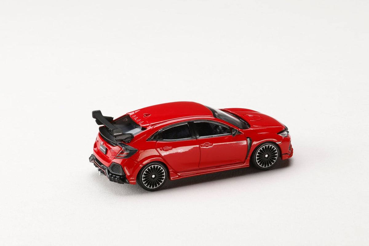 [Preorder] Hobby Japan 1:64 MUGEN CIVIC TYPE R (FK8) 2017 Flame Red HJDM011-25