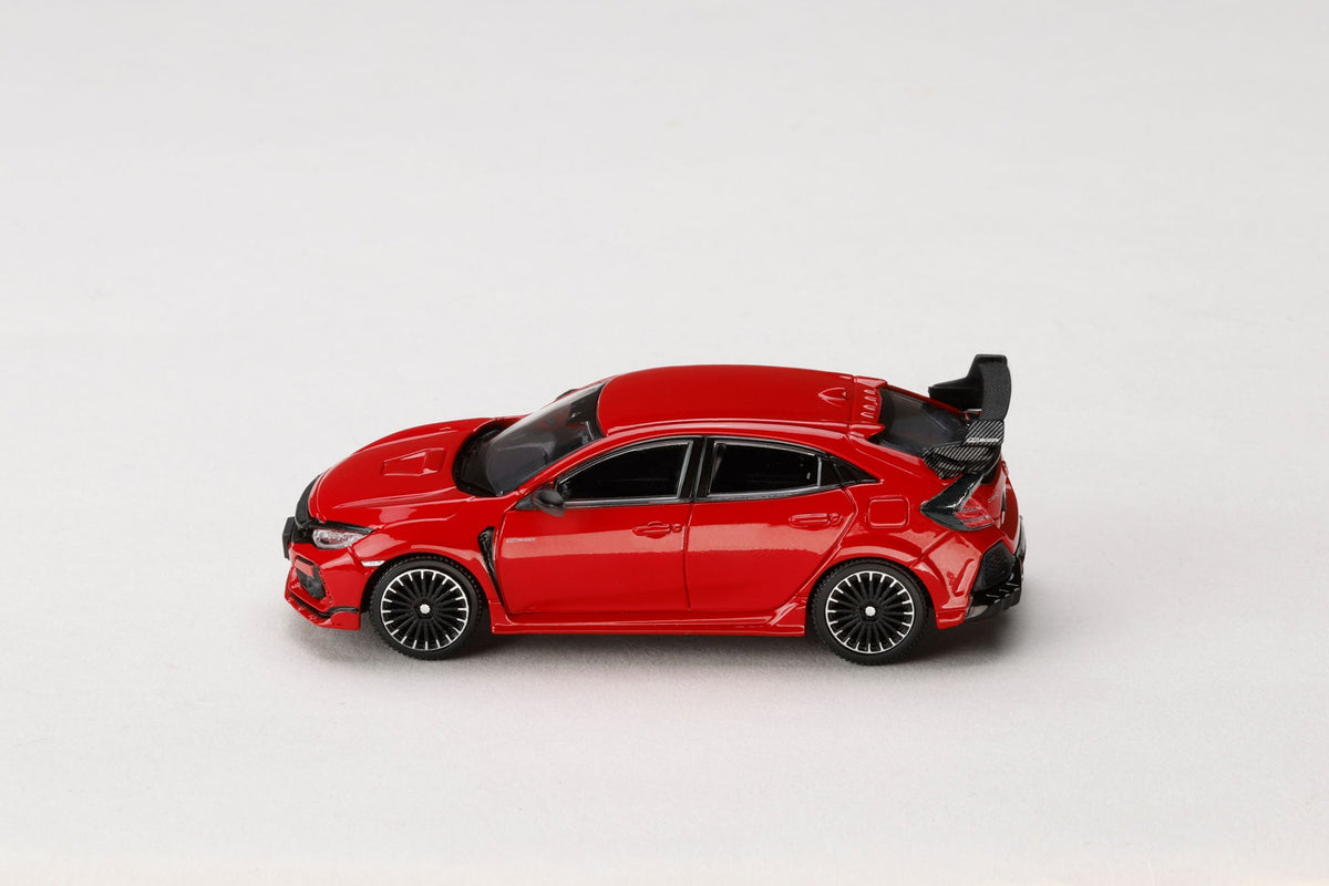 [Preorder] Hobby Japan 1:64 MUGEN CIVIC TYPE R (FK8) 2017 Flame Red HJDM011-25