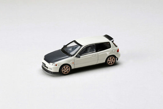 Hobby Japan JDM64 1:64 Honda CIVIC (EG6) SIR-Ⅱ JDM STYLE (2 Colors)