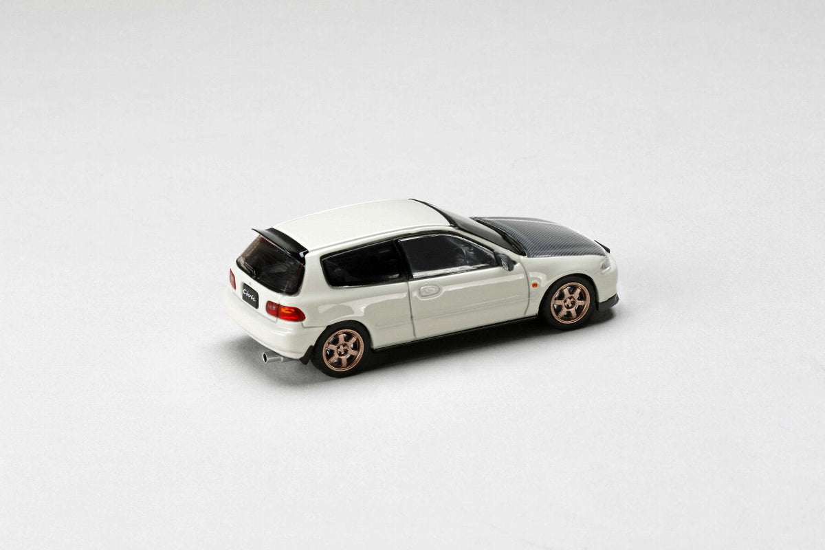 Hobby Japan JDM64 1:64 Honda CIVIC (EG6) SIR-Ⅱ JDM STYLE (2 Colors)
