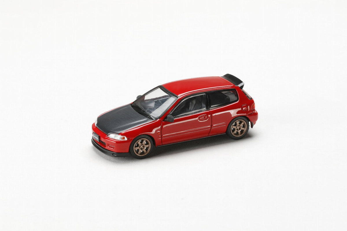 Hobby Japan JDM64 1:64 Honda CIVIC (EG6) SIR-Ⅱ JDM STYLE (2 Colors)