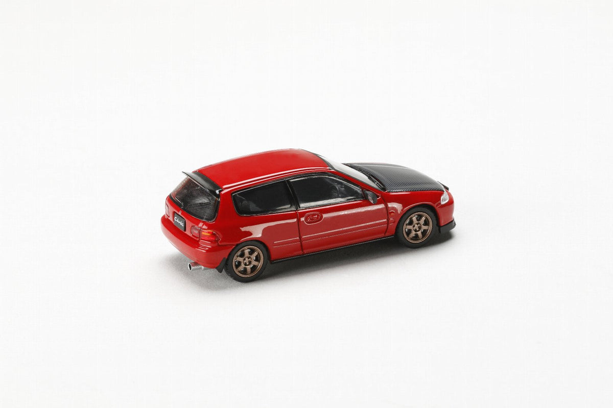 Hobby Japan JDM64 1:64 Honda CIVIC (EG6) SIR-Ⅱ JDM STYLE (2 Colors)