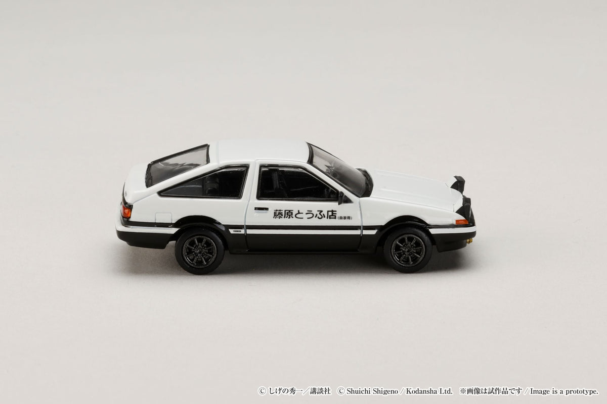 Hobby Japan 1:64 Toyota SPRINTER TRUENO (AE86) / INITIAL D Takumi Fujiwara VS Keisuke Takahashi (2 Versions)