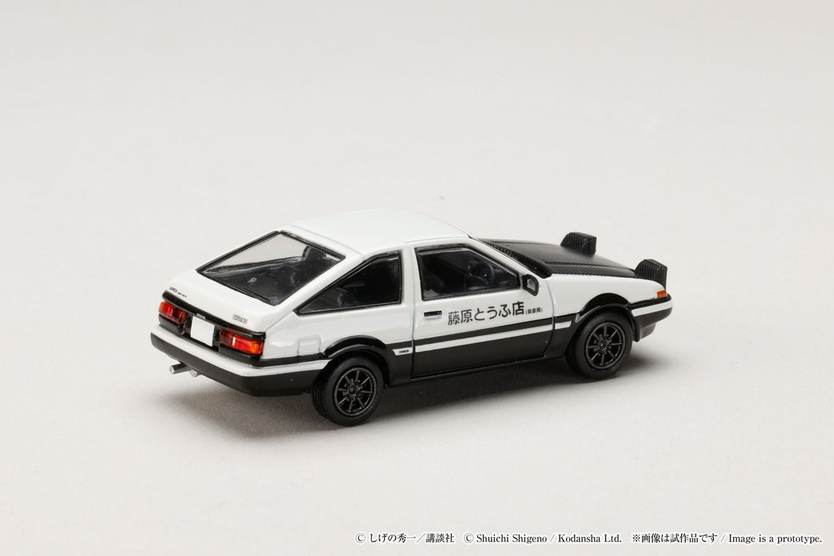 Hobby Japan 1:64 Toyota SPRINTER TRUENO (AE86) / INITIAL D Takumi Fujiwara VS Keisuke Takahashi (2 Versions)