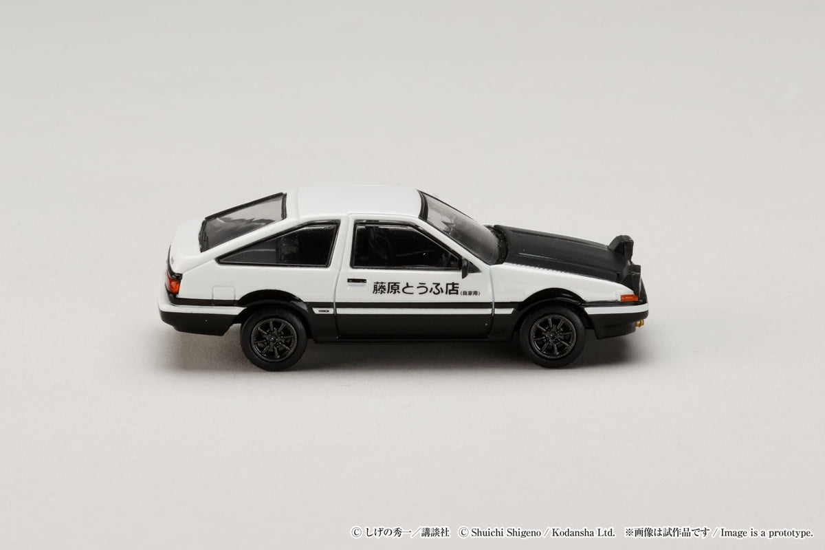 Hobby Japan 1:64 Toyota SPRINTER TRUENO (AE86) / INITIAL D Takumi Fujiwara VS Keisuke Takahashi (2 Versions)