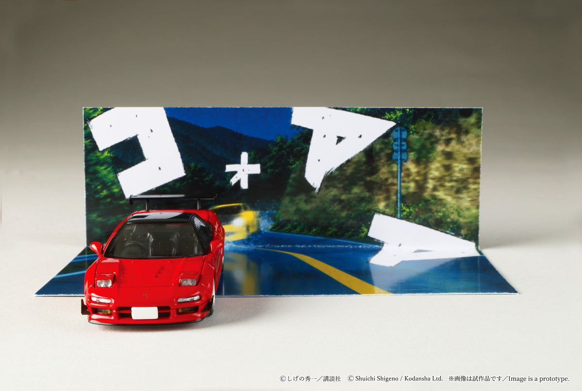 [Preorder] Hobby Japan 1:64 Honda NSX / Initial D Go Hojo VS Keisuke Takahashi HJDMD010