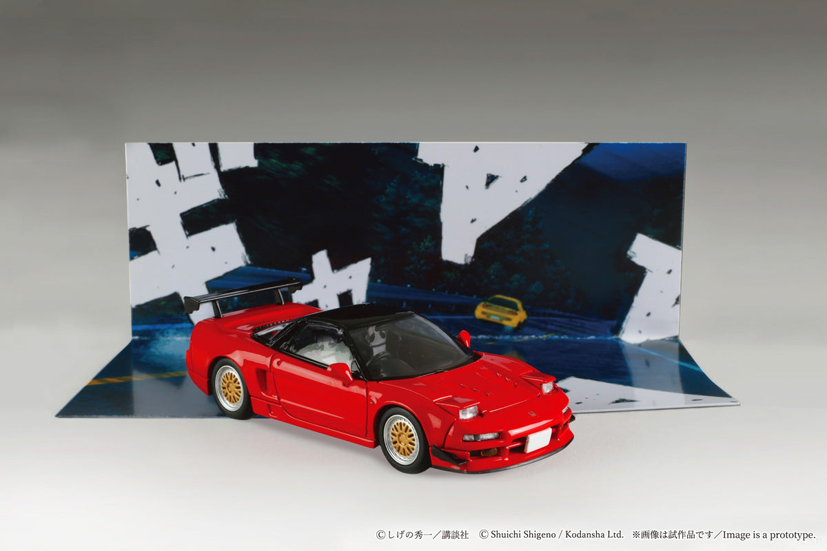 [Preorder] Hobby Japan 1:64 Honda NSX / Initial D Go Hojo VS Keisuke Takahashi HJDMD010