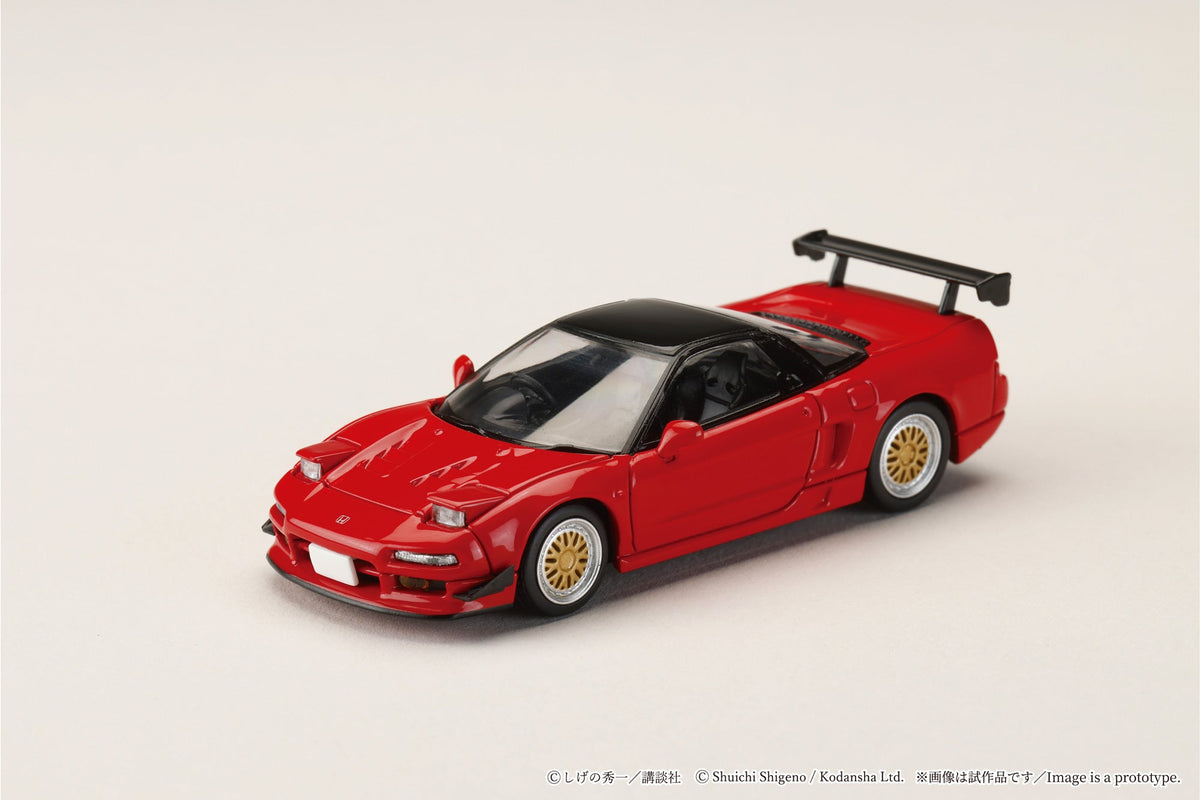 [Preorder] Hobby Japan 1:64 Honda NSX / Initial D Go Hojo VS Keisuke Takahashi HJDMD010