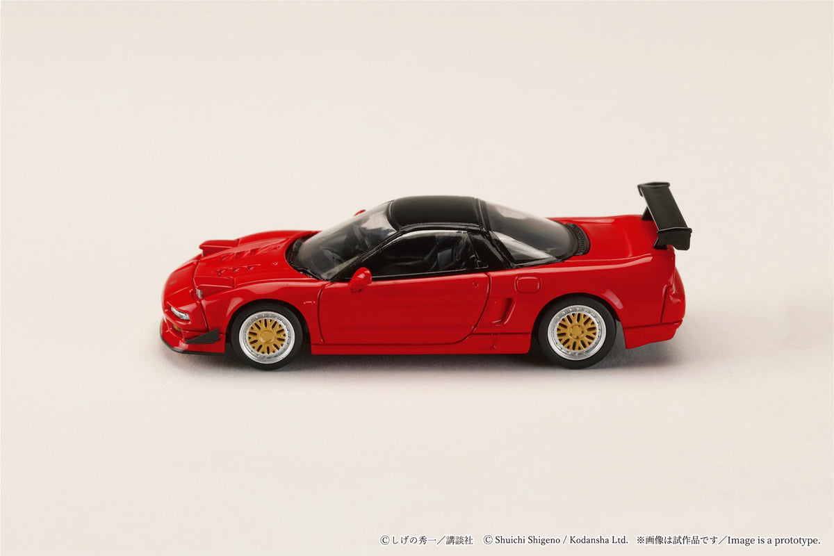 [Preorder] Hobby Japan 1:64 Honda NSX / Initial D Go Hojo VS Keisuke Takahashi HJDMD010