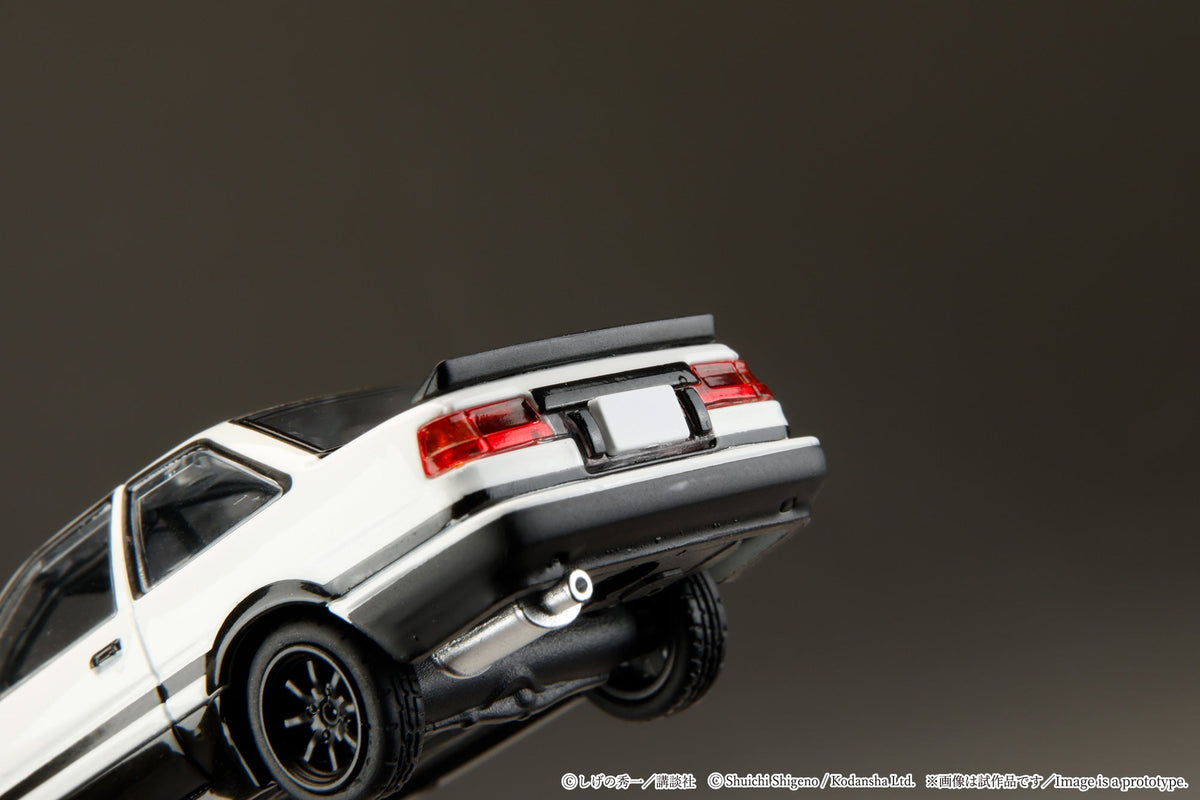 [Preorder] Hobby Japan 1:64 Toyota SPRINTER TRUENO (AE86) 2door / Initial D Shinji Inui VS Takumi Fujiwara HJDMD013