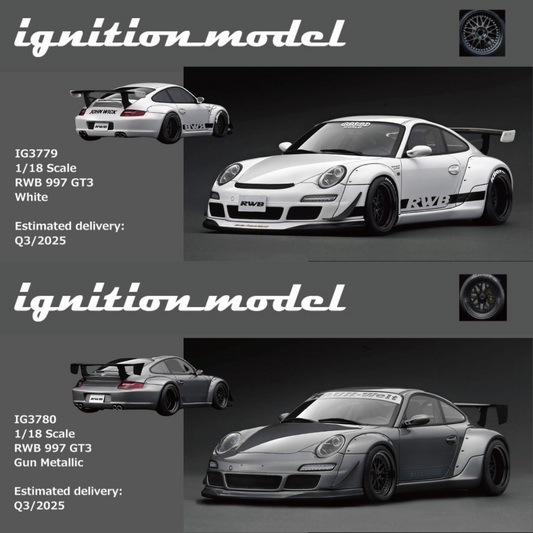 Ignition Model 1:18 RWB 997 (2 COLORS)