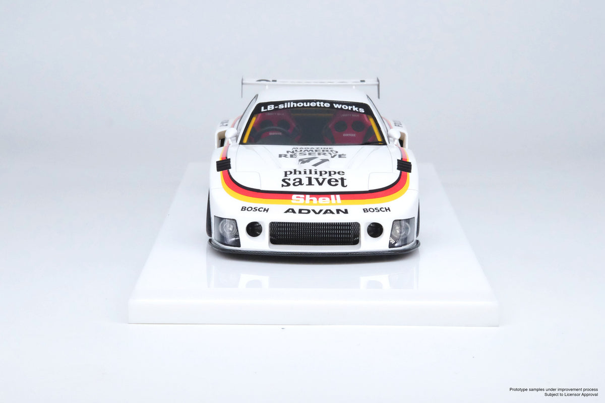 Inno18 1:18 Mazda RX7 (FD3S) LB-SUPER SILHOUETTE WHITE IN18-LBWKRX7-02