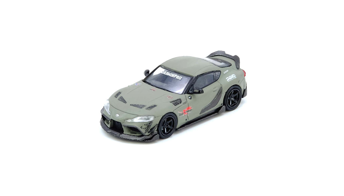 Inno64 1:64 TOYOTA SUPRA A90 DARWIN PRO Matt Green IN64-A90DP-MATGR