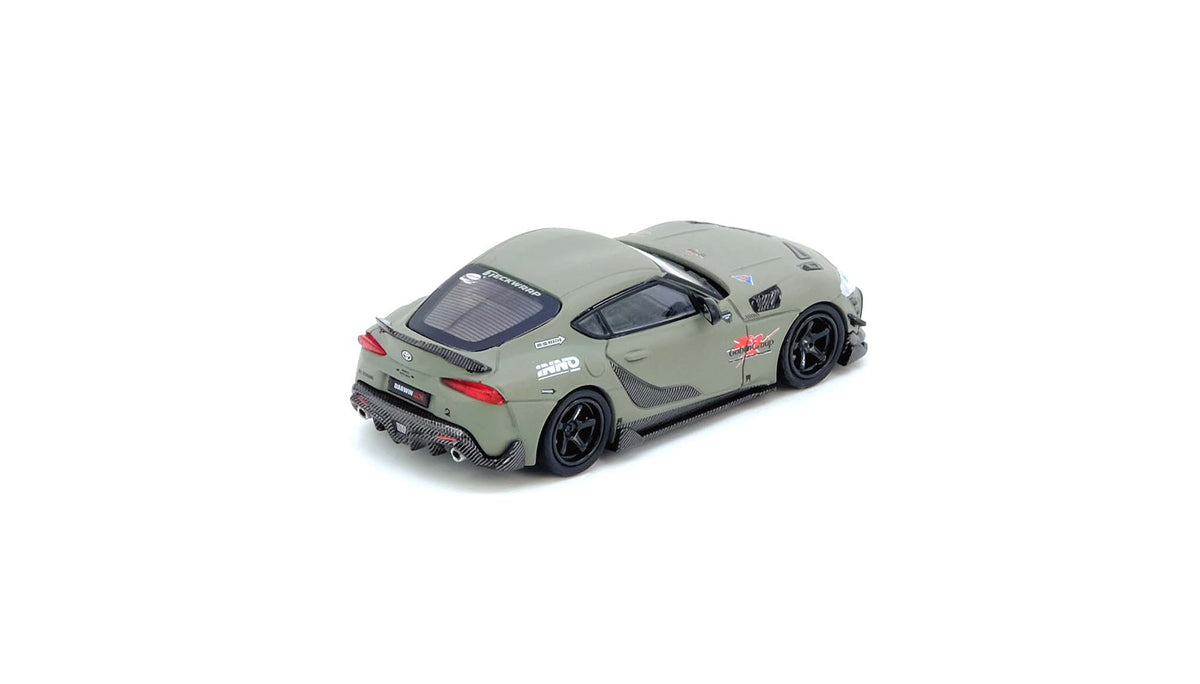 Inno64 1:64 TOYOTA SUPRA A90 DARWIN PRO Matt Green IN64-A90DP-MATGR