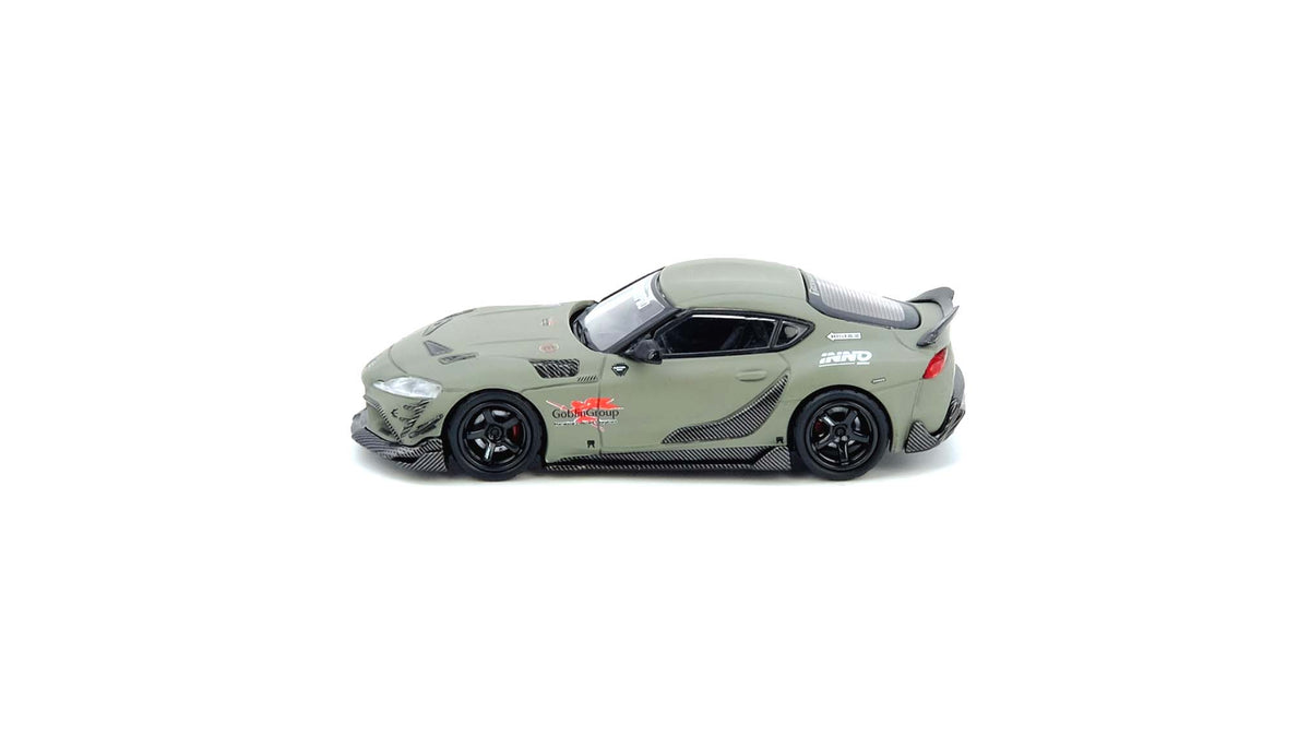 Inno64 1:64 TOYOTA SUPRA A90 DARWIN PRO Matt Green IN64-A90DP-MATGR