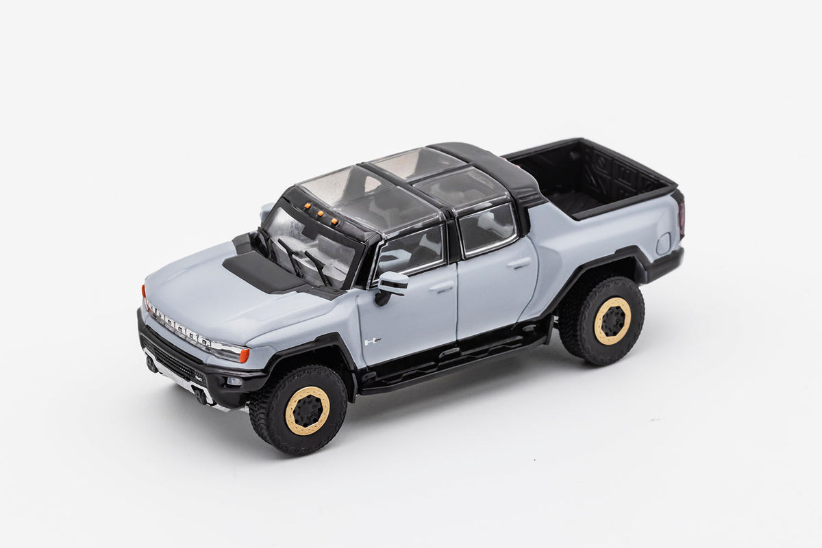 GCD 1:64 GMC Hummer EV pickup 2022 Grey