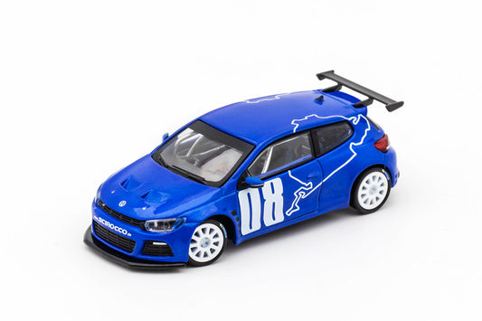 GCD 1:64 2009 Volkswagen Scirocco R - Blue KS-037-269