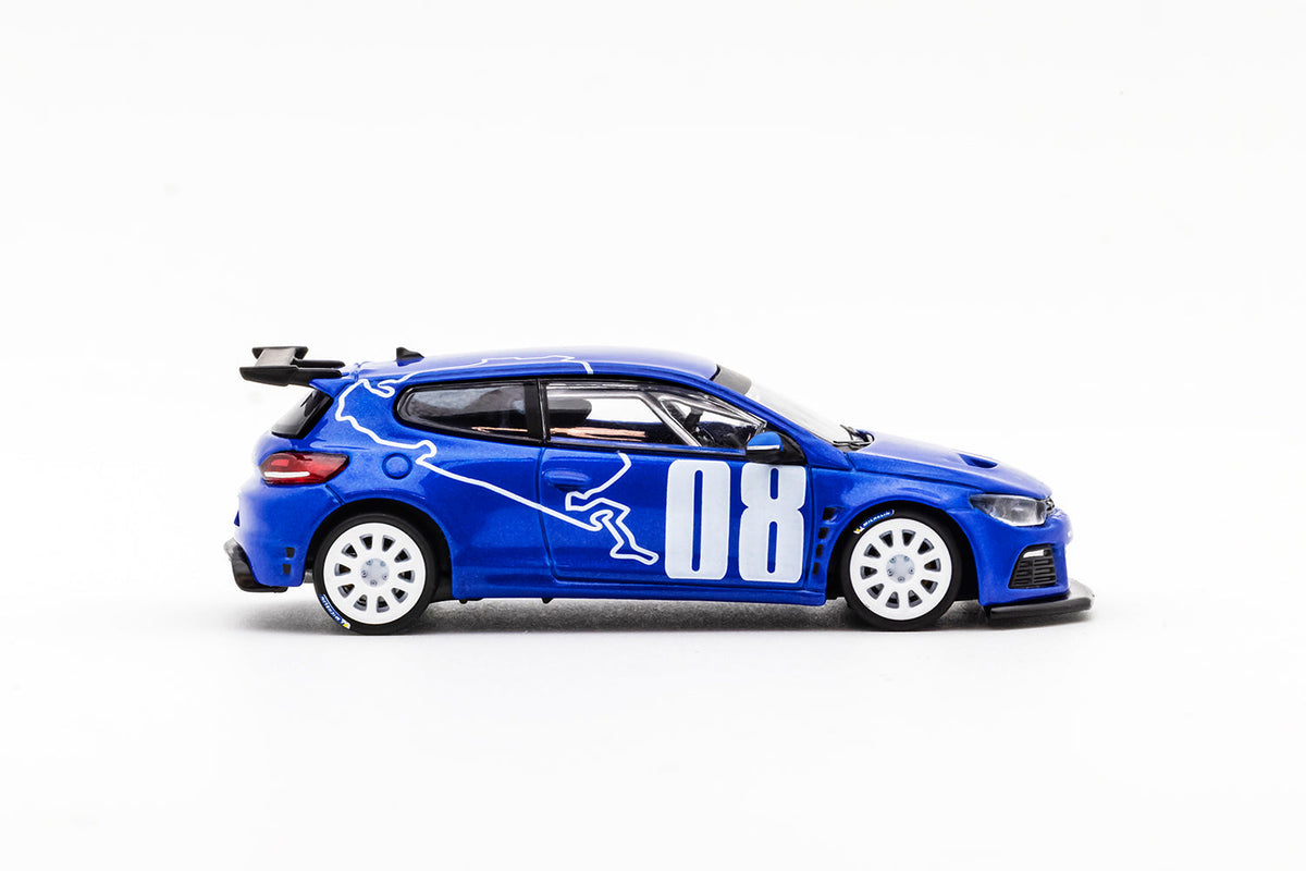 GCD 1:64 2009 Volkswagen Scirocco R - Blue KS-037-269