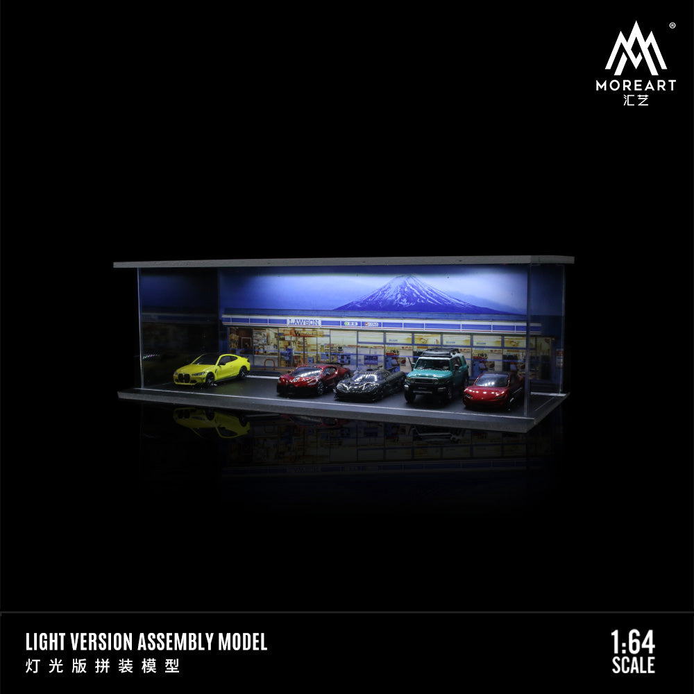 MoreArt 1:64 Natural Scenery Theme LIGHT VERSION ASSEMBLED MODELSCENE (4 Versions)