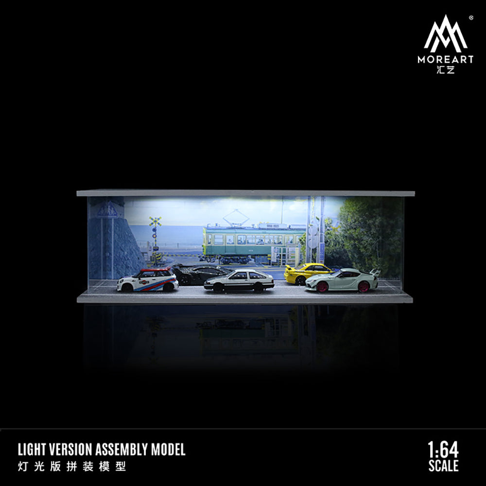 MoreArt 1:64 Natural Scenery Theme LIGHT VERSION ASSEMBLED MODELSCENE (4 Versions)