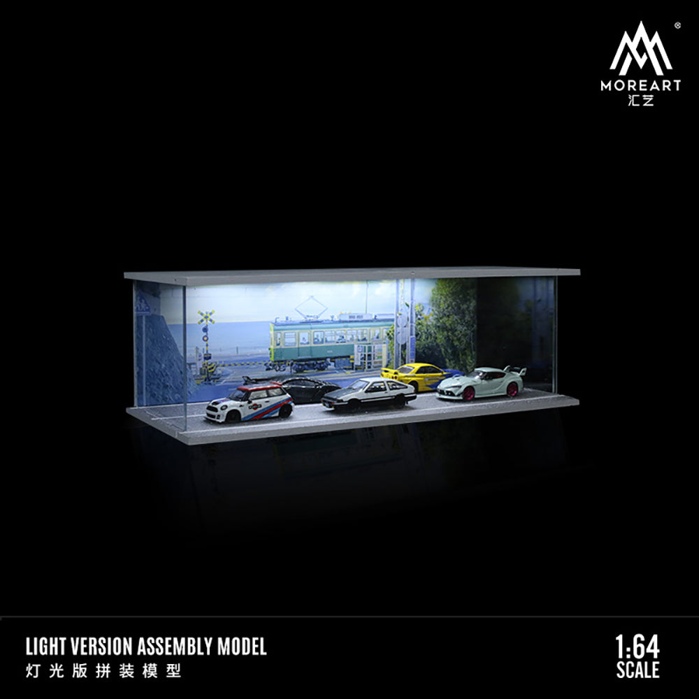 MoreArt 1:64 Natural Scenery Theme LIGHT VERSION ASSEMBLED MODELSCENE (4 Versions)