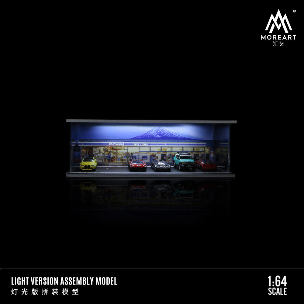 MoreArt 1:64 Natural Scenery Theme LIGHT VERSION ASSEMBLED MODELSCENE (4 Versions)