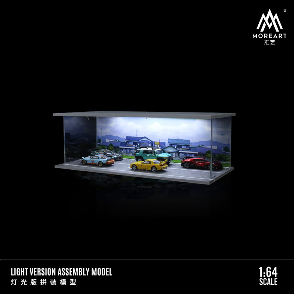 MoreArt 1:64 Natural Scenery Theme LIGHT VERSION ASSEMBLED MODELSCENE (4 Versions)