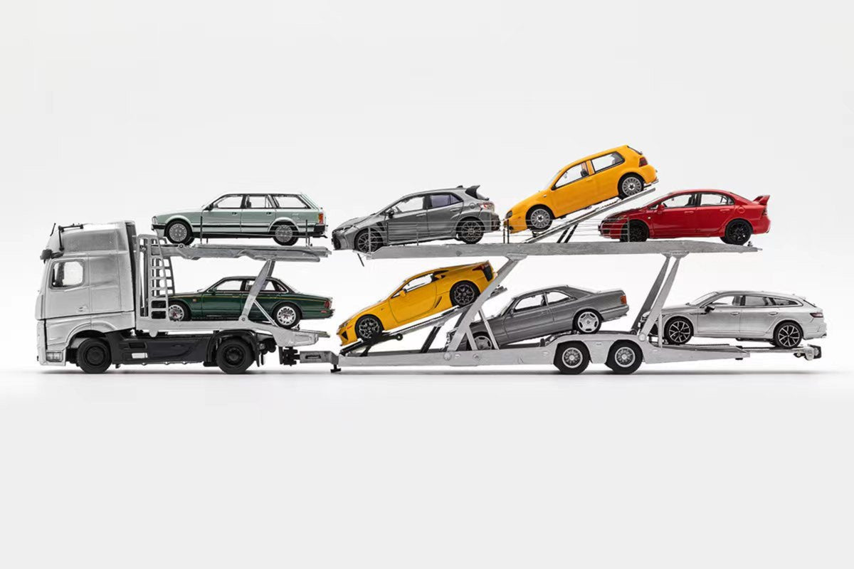 GCD 1:64 Mercedes-Benz Actos Disassembled Art Frame KS-069-482