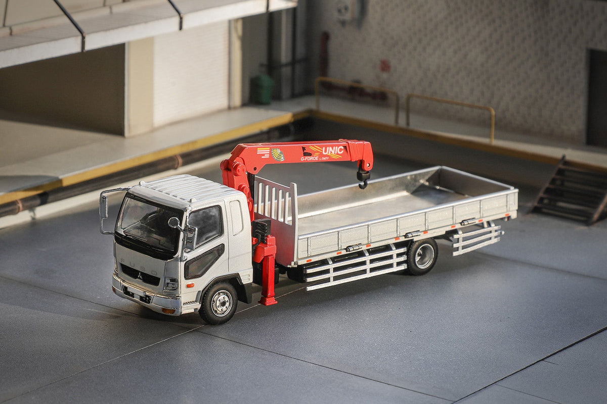 GCD 1:64 Mitsubishi Fuso Boom Truck (4 Colours)