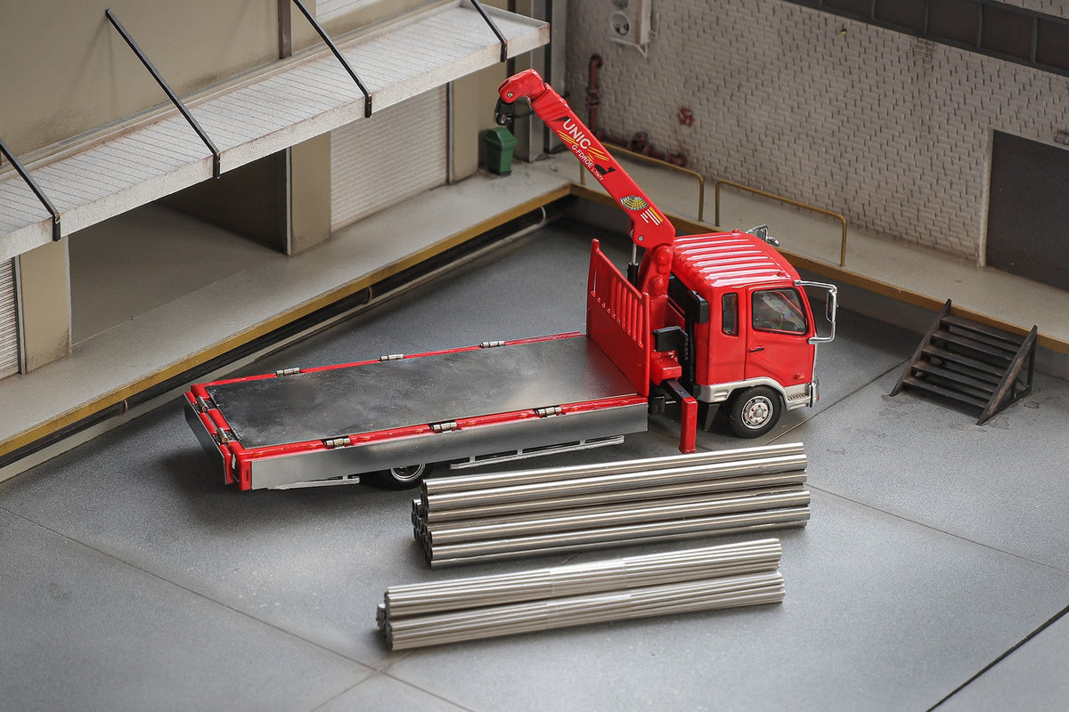 GCD 1:64 Mitsubishi Fuso Boom Truck (4 Colours)
