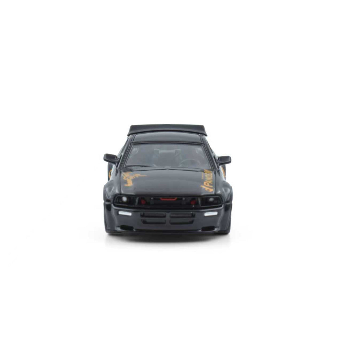 Model Model 1:64 Pandem Mustang Black MM64-PM-002
